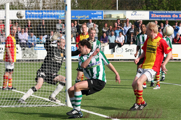 SC Genemuiden   - CSV Apeldoorn (Foto Helmich Lubberts).